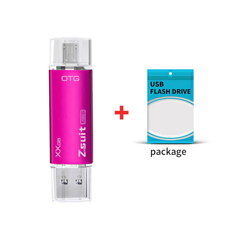 Z-Suit 2-in-1 Type-C & USB 3.0 Metal Flash Drive 128GB