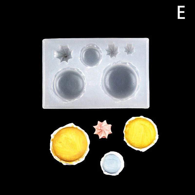 Mini Silicone Mold – Resin, Clay, Fondant & Dollhouse DIY Silicone Craft Mold PRIMED JAHG4915-E