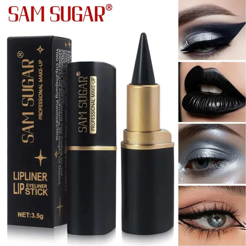 SAM SUGAR 24H Waterproof Gel Eyeliner Pen – Smudge-Prooftml:parameter> <parameter name="seo_description">SAM SUGAR 24H waterproof gel eyeliner pen. Fast-drying, smudge-proof, matte black finish. Perfect for cat-eye & smokey looks. Shop now! Gel Eyeliner Pen PRIMED