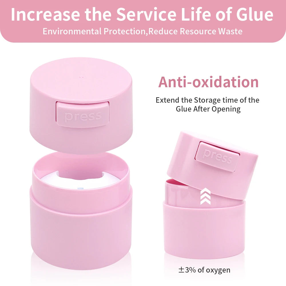 Eyelash Glue Storage Tank | Lash Extension Accessory Lash Extension Accessory PRIMED