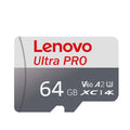 Lenovo Micro SD Card 128GB 256GB 512GB Class 10 U3 V60 A2 Flash Memory Card PRIMED 64GB