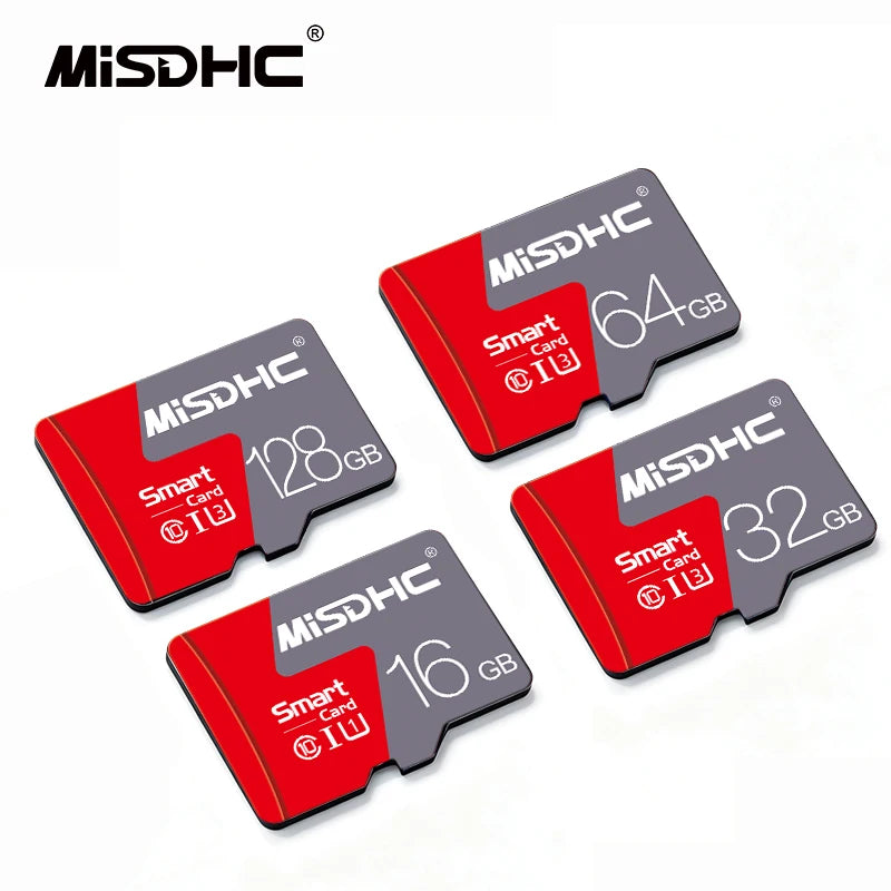 MISDHC Micro SD Card Class 10 – 4GB to 128GB TF Memory Card Micro SD Card PRIMED
