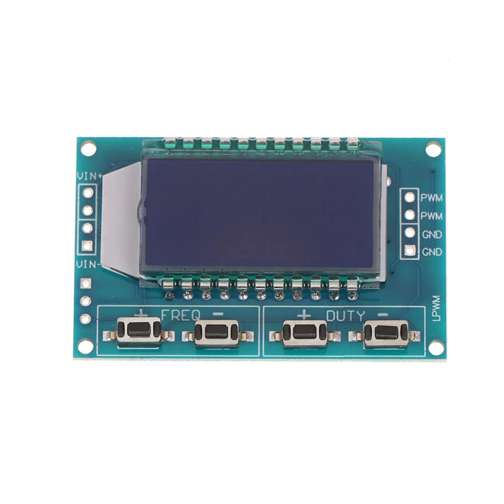PWM Signal Generator 1Hz–150KHz LCD Module 3.3–30V PWM Signal Generator PRIMED China Mainland