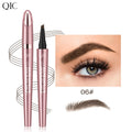 QIC 4-Point Liquid Eyebrow Pen – Waterproof & Long-Lasting Liquid Eyebrow Pen PRIMED 06