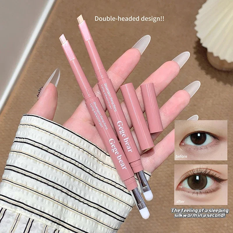 2-in-1 Aegyo Sal Pencil – Under-Eye Highlighter & Contour Eye Highlighter Pencil PRIMED