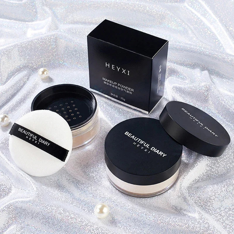 Translucent Loose Setting Powder – Matte & Oil Control