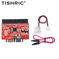 TISHRIC IDE to SATA Adapter Card – 2.5/3.5" HDD Converter Hard Drive Adapter PRIMED Red China Mainland