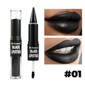 Double Head Matte Lipstick & Glitter Lip Tint Set | Waterproof Lip Makeup Set PRIMED 01
