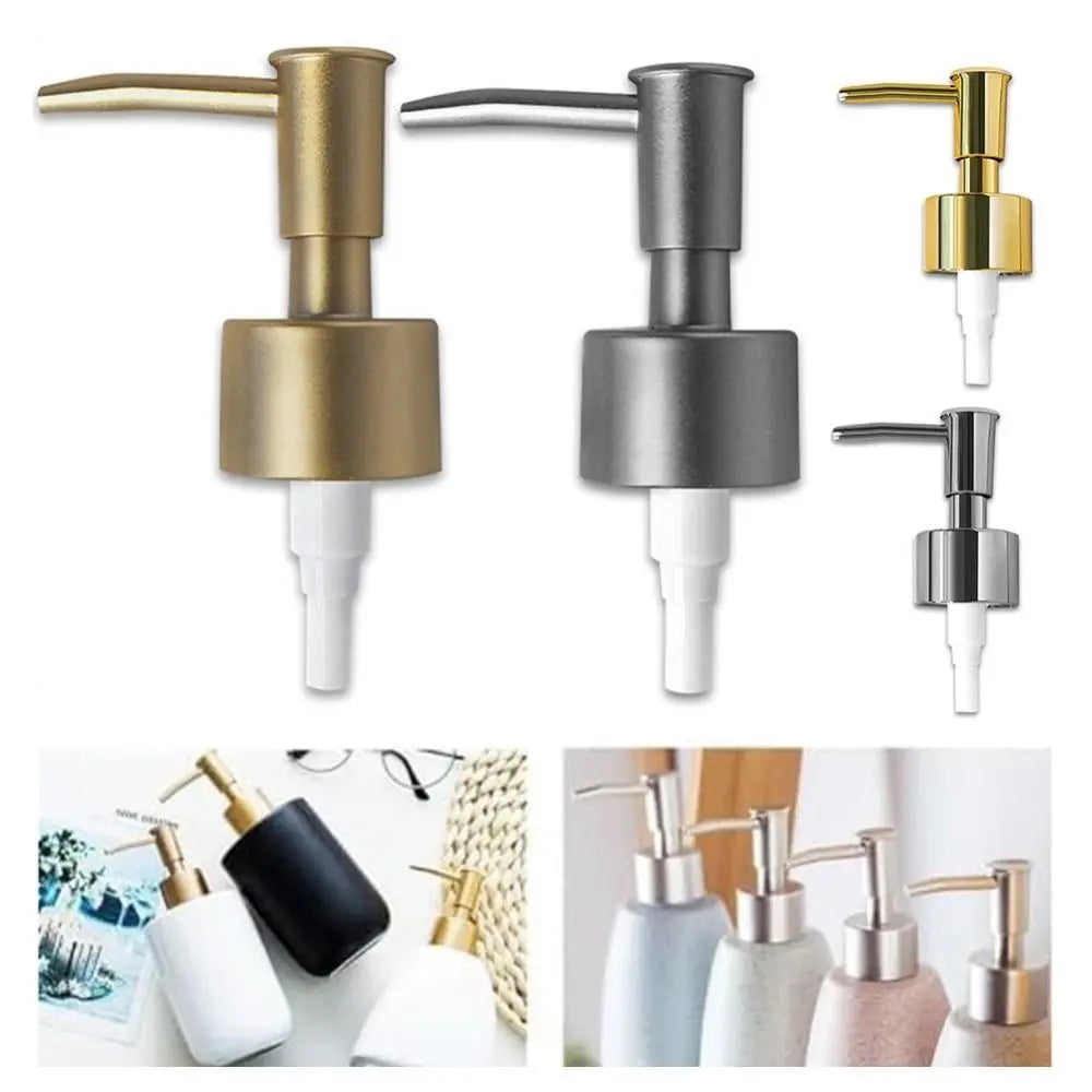 Replaceable Soap Pump Head – Universal 28/400 Lotion Dispenser