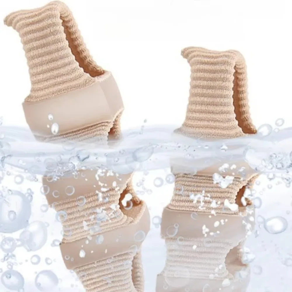 Silicone Toe Separator Spacer – 3, 4 & 5 Hole Toe Corrector Toe Separator PRIMED