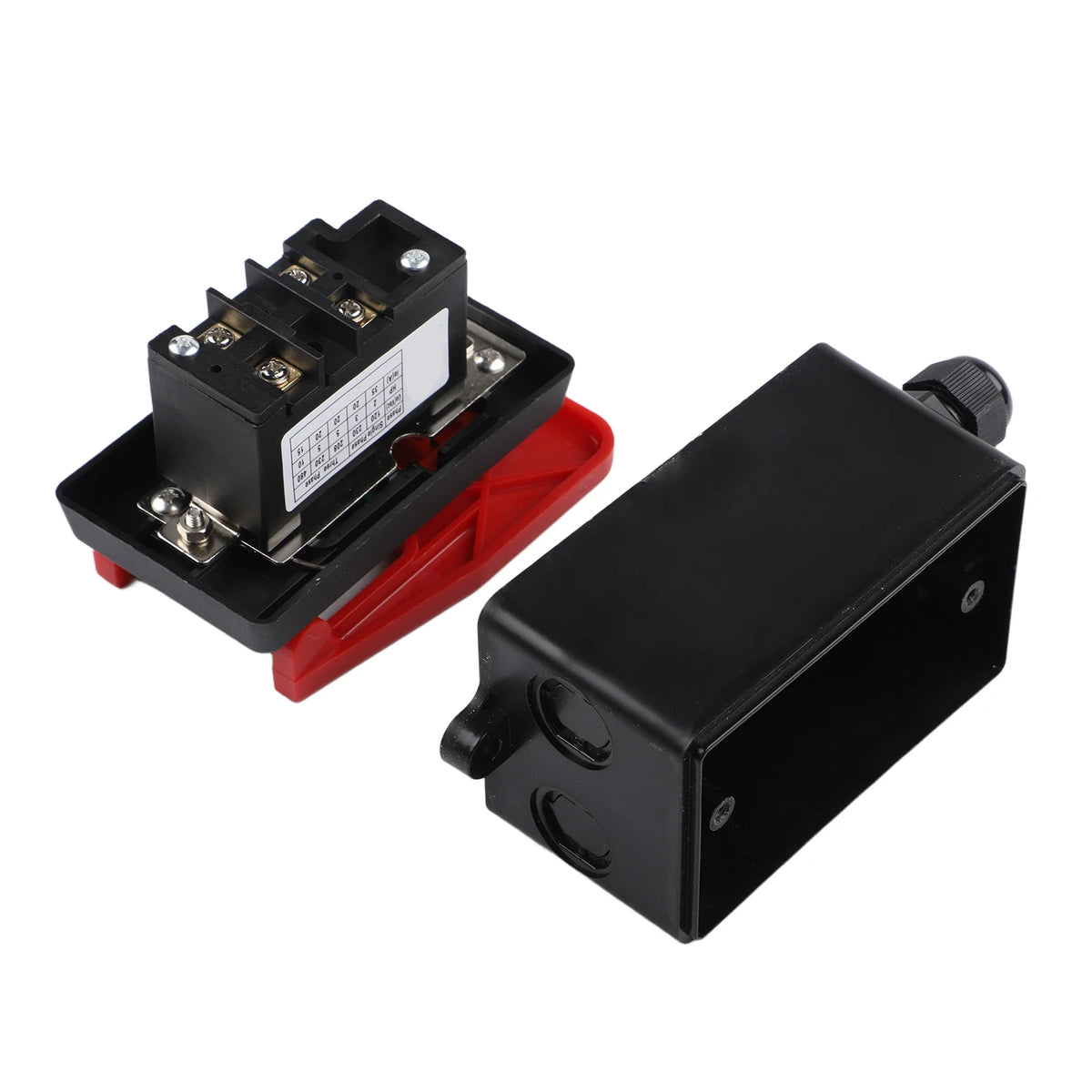 Red Mechanical Safety Power Switch – 120V/220V/380V CE Certified Safety Power Switch PRIMED China Mainland