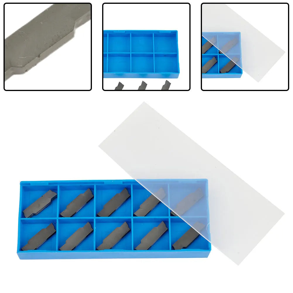 MGMN300-M 9030 Carbide Grooving Inserts PVD Coated – 10 Pack