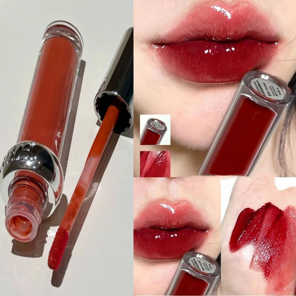 Hydrating Lip Gloss Tint – Mirror Shine Long-Lasting Liquid Lipstick Liquid Lip Gloss PRIMED