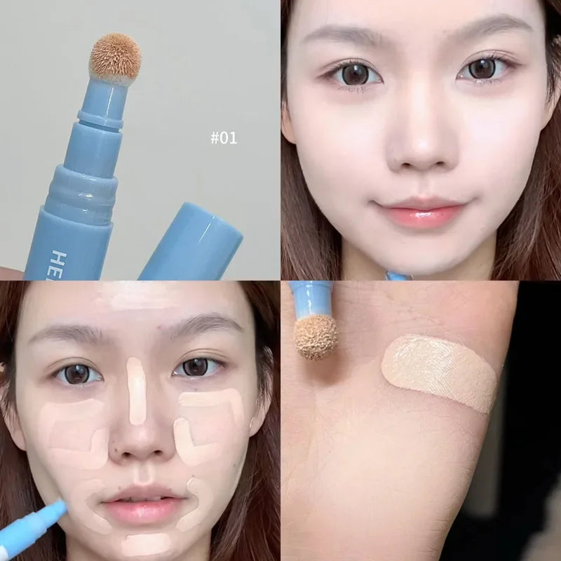 Soft Plush Tip Concealer Pen – Matte Full Coverage