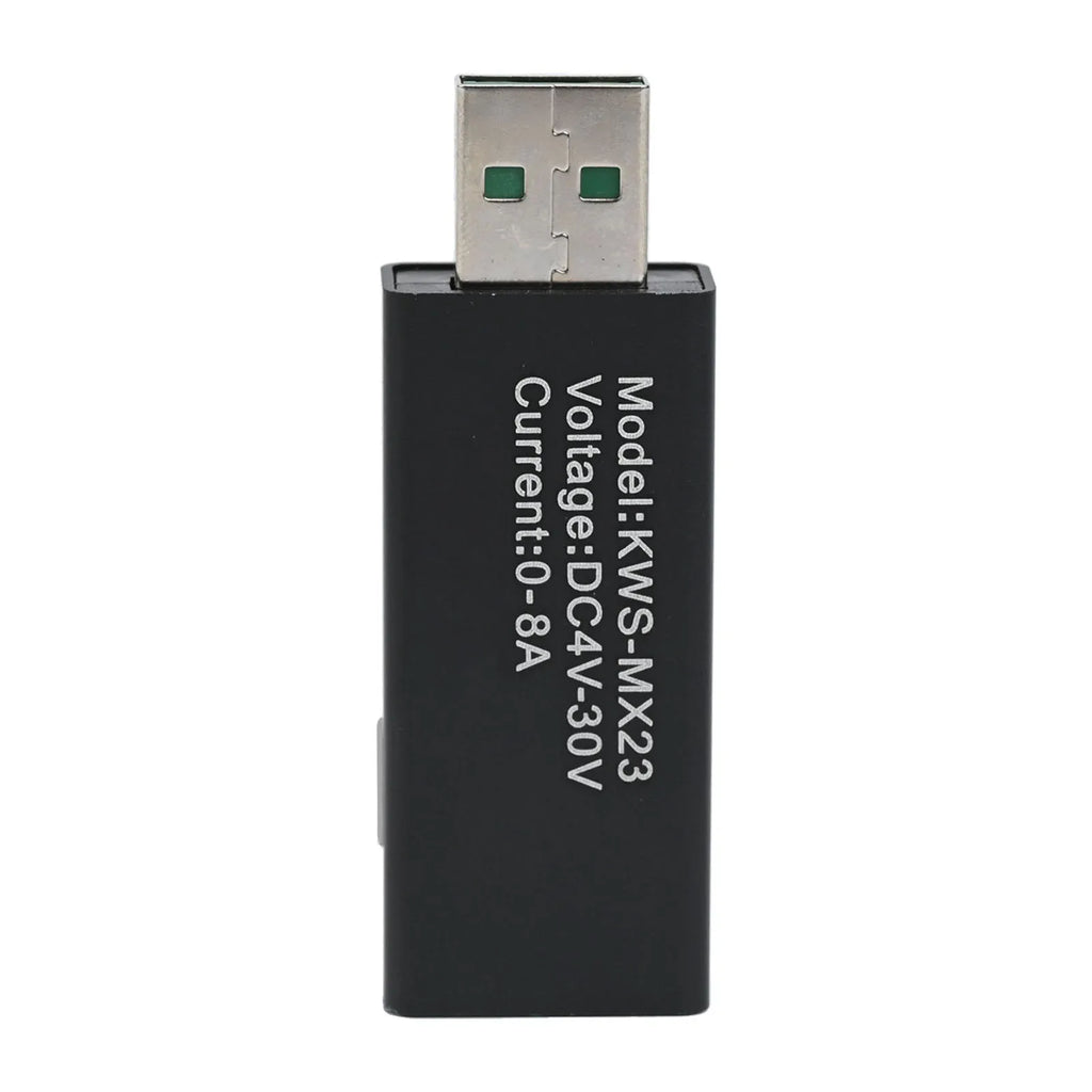 USB-A Tester KWS-MX23 | 1.06" IPS Display, 0–12A, 0–360W USB Power Tester PRIMED China Mainland