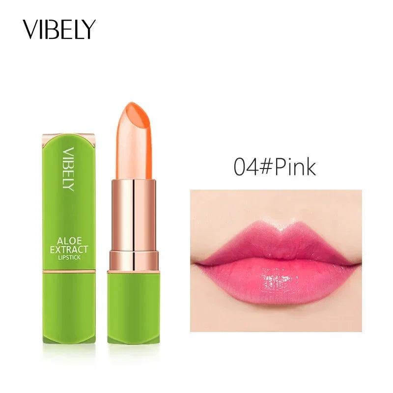 Aloe Vera Color Changing Lip Balm – PH Reactive Moisturizing Gloss Color Changing Lip Balm PRIMED style1-04
