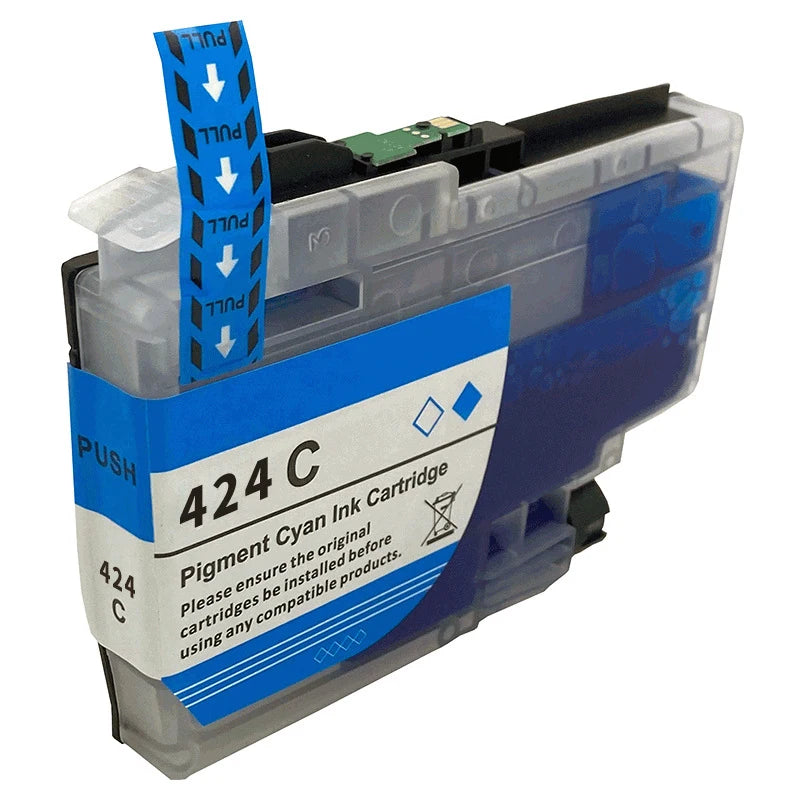LC424 Compatible Ink Cartridge for Brother DCP-J1200DW Compatible Ink Cartridge PRIMED