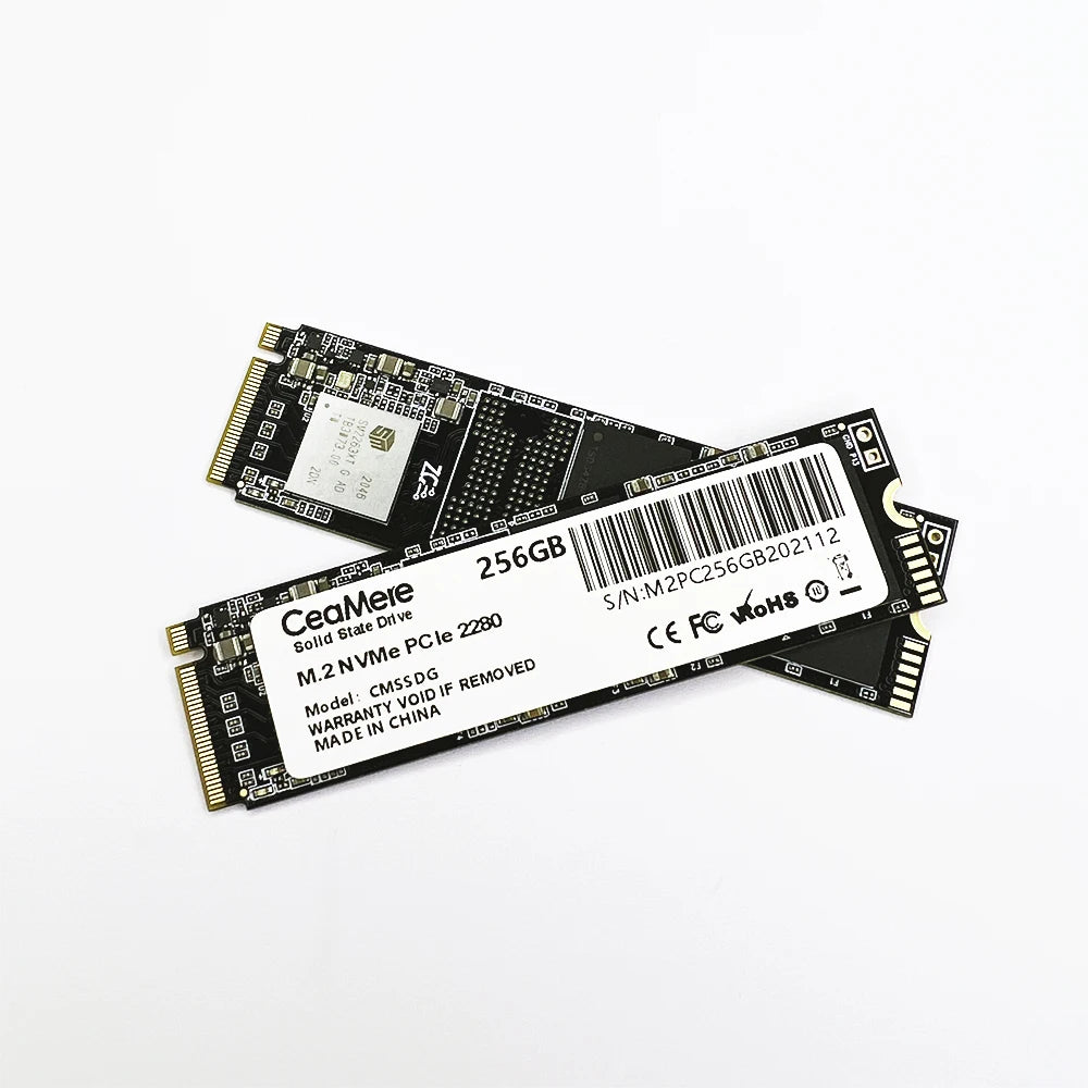 CeaMere M.2 NVMe SSD PCIe 3.0 – 128GB to 1TB | 5000MB/s Internal NVMe SSD PRIMED