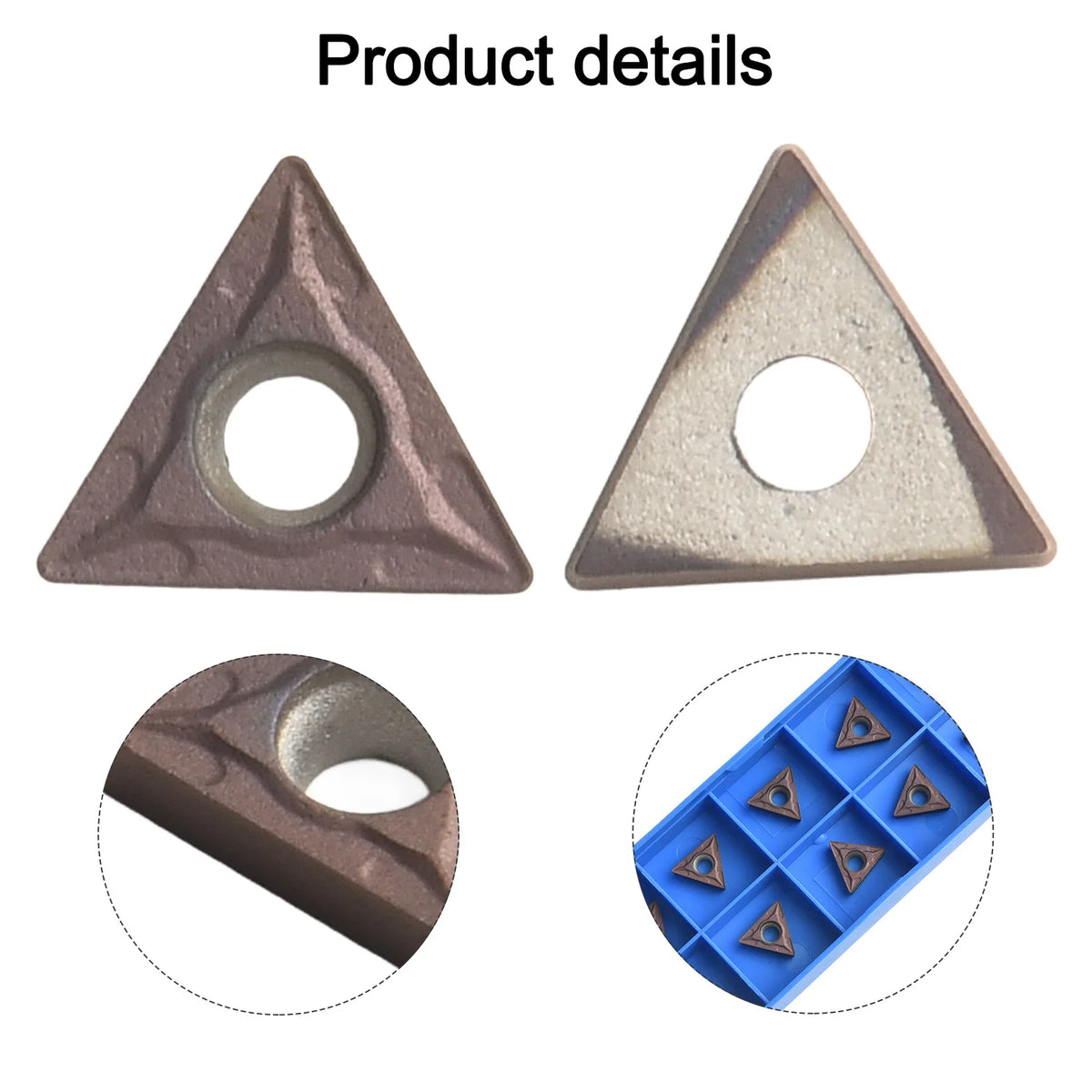 TCMT110204-HM Carbide Turning Inserts Grade 1125 – 10 Pcs