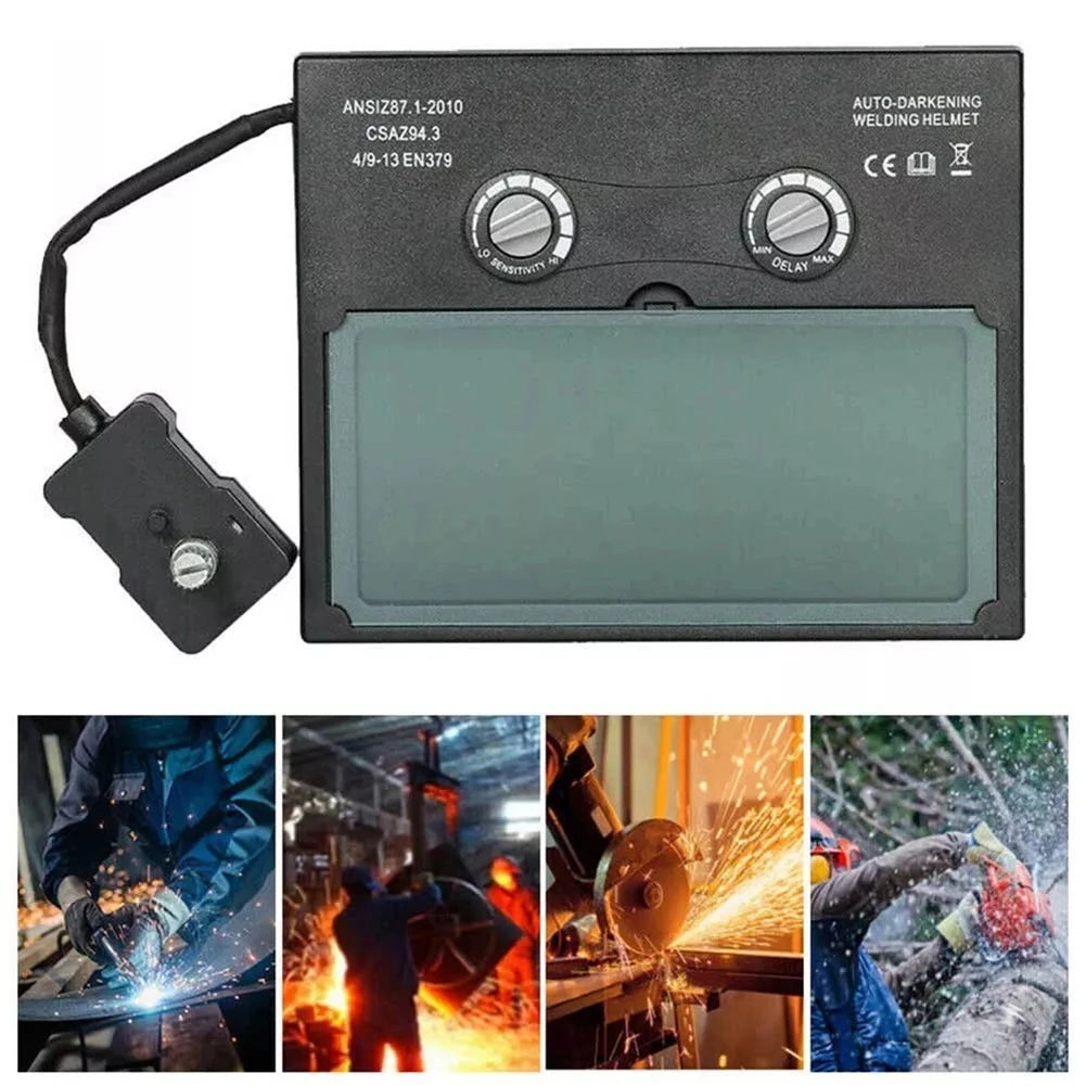 Solar Auto-Darkening Welding Helmet Lens | UV & IR Protection