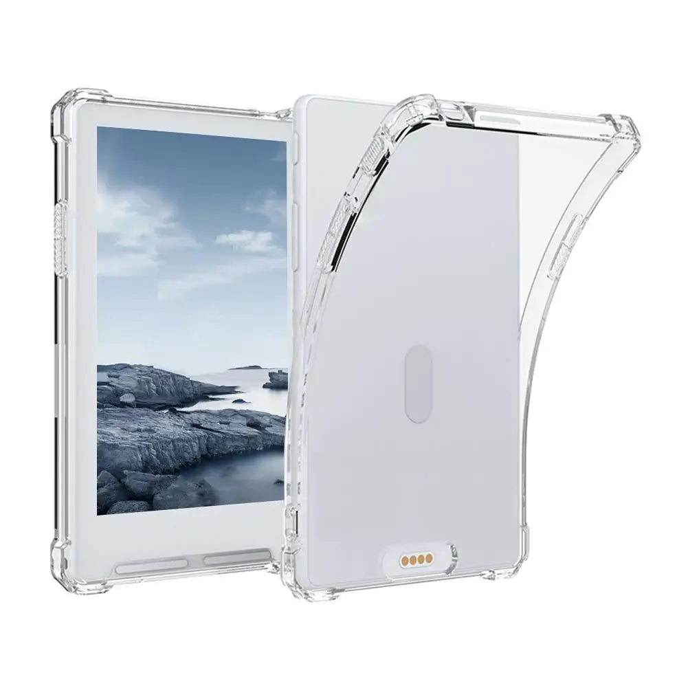 XTEINK X4 Classic Clear TPU Case | Airbag Drop Protection