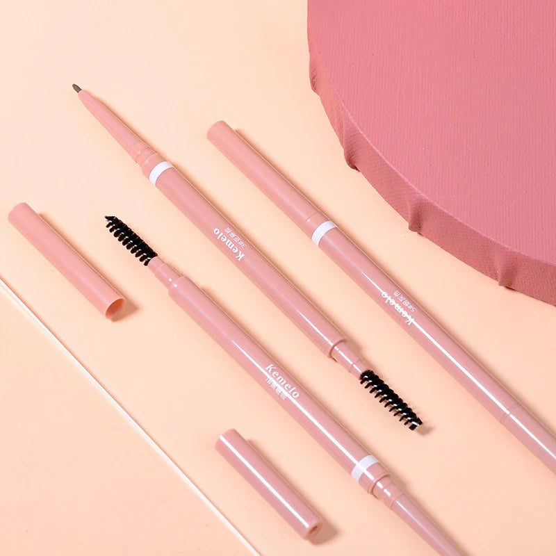 Ultra Fine Double-Ended Eyebrow Pencil – 6 Colors Waterproof Eyebrow Pencil PRIMED