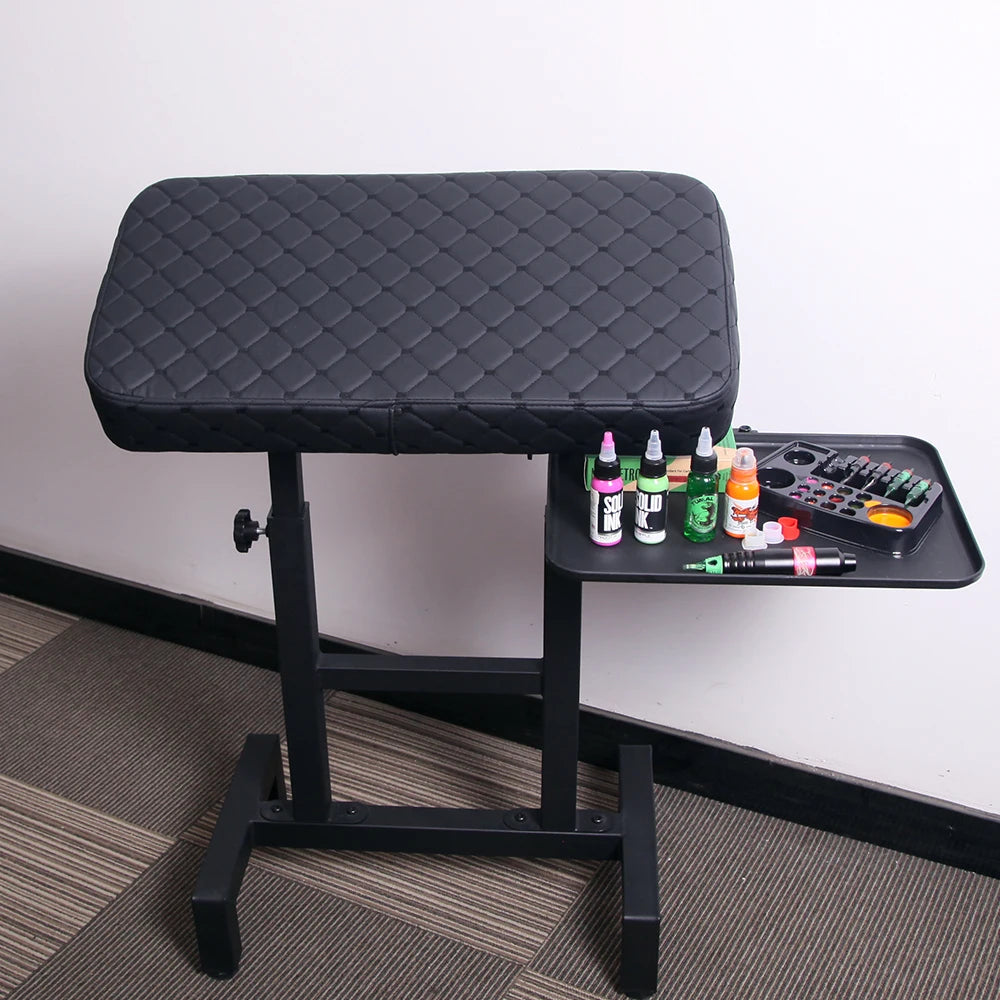 Tattoo Armrest Stand with Magnetic Tray – Adjustable 120cm
