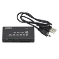 All-in-One USB & USB-C Memory Card Reader – SD CF TF XD MS M2 Memory Card Reader PRIMED Plastic USB China Mainland
