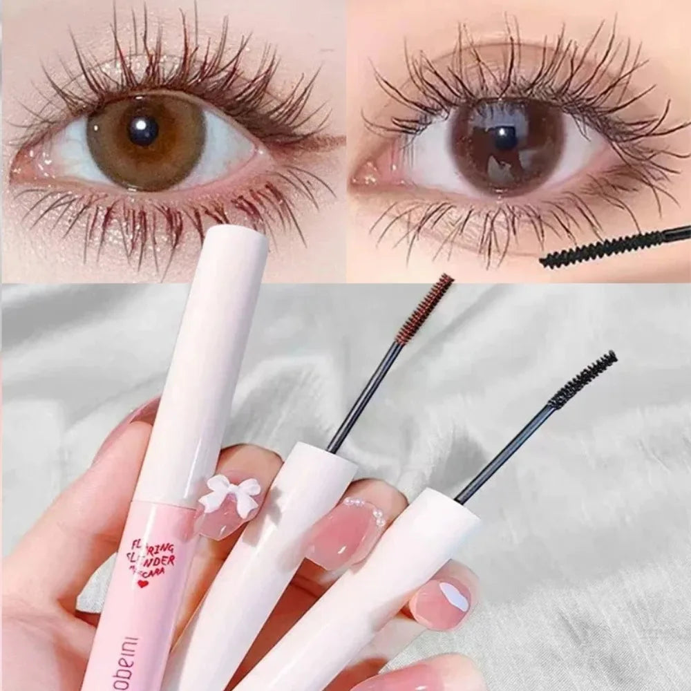 Ultra-Fine Brush Mascara | Lengthening, Curling & Waterproof