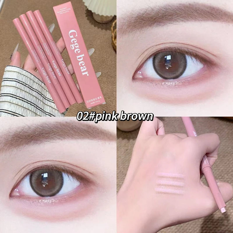 2-in-1 Aegyo Sal Pencil – Under-Eye Highlighter & Contour Eye Highlighter Pencil PRIMED A02