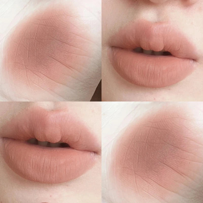 ZYXUAQIR Matte Velvet Lipstick – Waterproof Long-Lasting Lip Tint