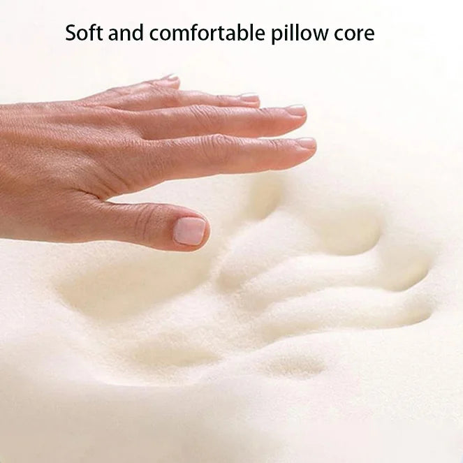 YUKUI Vibrating Neck Massage Pillow | Memory Foam, Washable