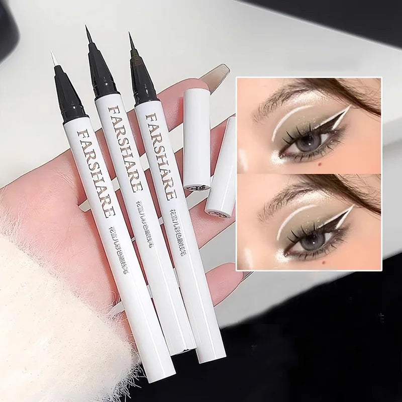 0.1mm Colorful Liquid Eyeliner Pen – Waterproof & Long-Lasting