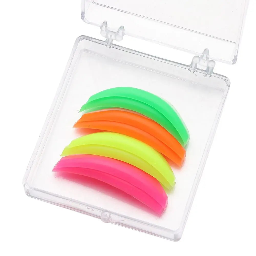 Silicone Eyelash Perm Pads 8pcs | Lash Lift Curling Shield