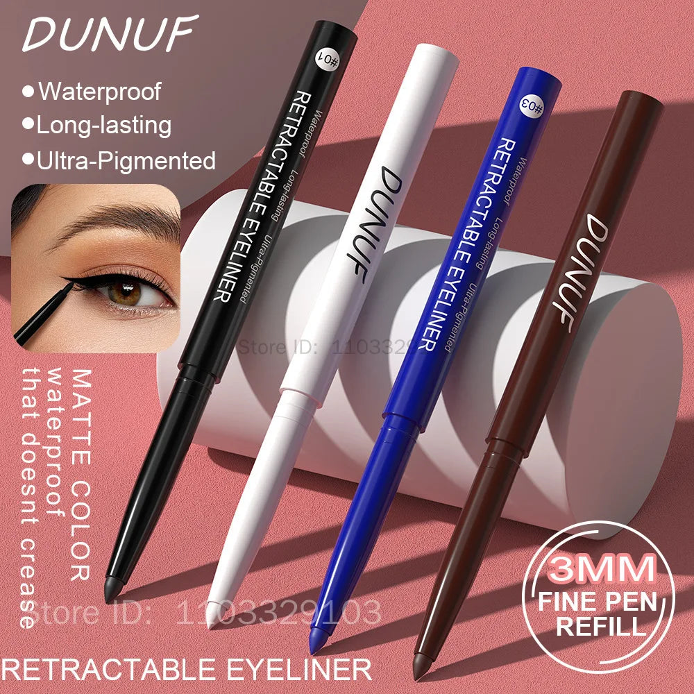 Waterproof Liquid Eyeliner Gel Pen – Long-Lasting Matte
