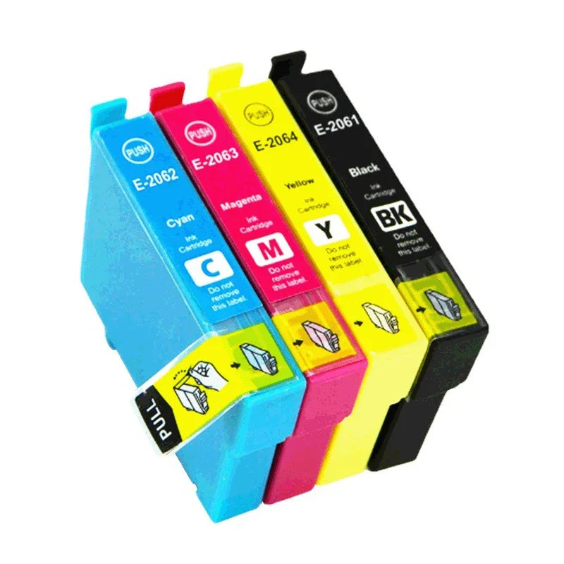 T206XL Compatible Ink Cartridges for Epson XP-2101 | Full Set Ink Cartridge Set PRIMED