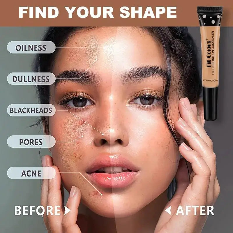 Fit Colors Flexible Concealer Stick – Waterproof High Coverage