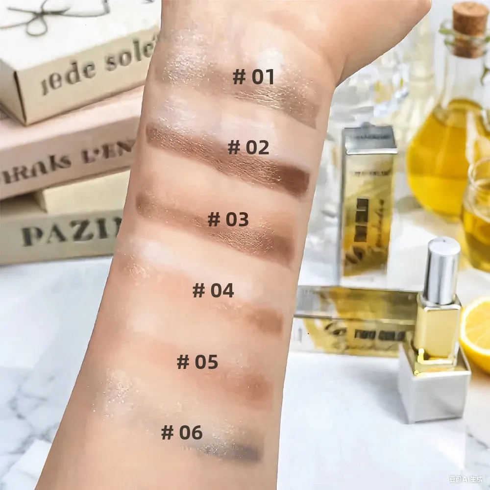 SAM SUGAR Two-Tone Eyeshadow Stick – Shimmer & Waterproof