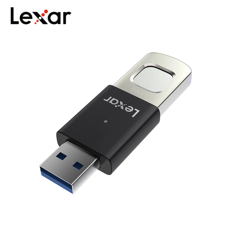 Lexar F35 Pro Fingerprint USB 3.2 Flash Drive 256-bit AES Encrypted USB Drive PRIMED