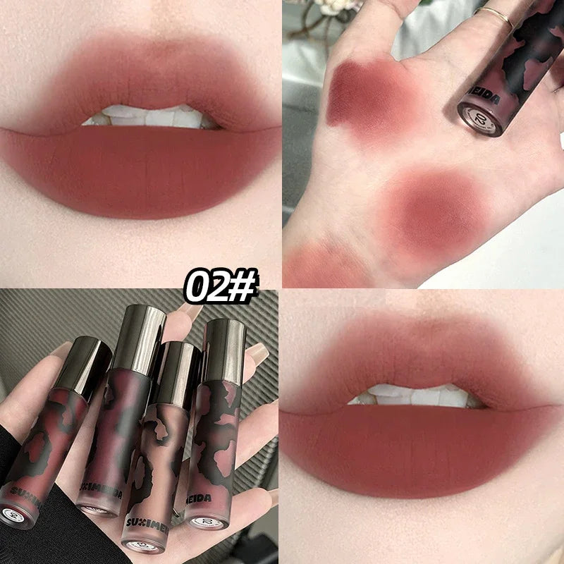 Velvet Matte Liquid Lipstick – Waterproof Long-Lasting Lip Gloss