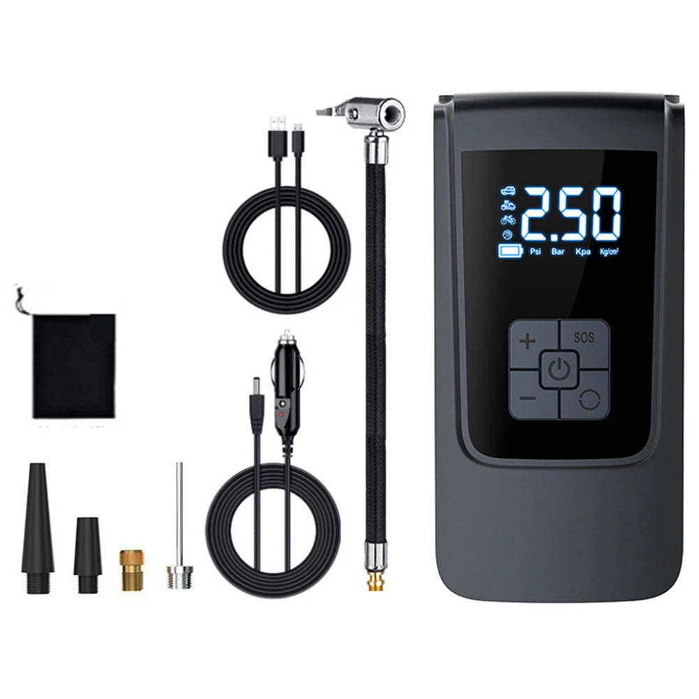 150PSI Wireless Digital Tire Inflator | Smart Air Compressor Tire Inflator PRIMED
