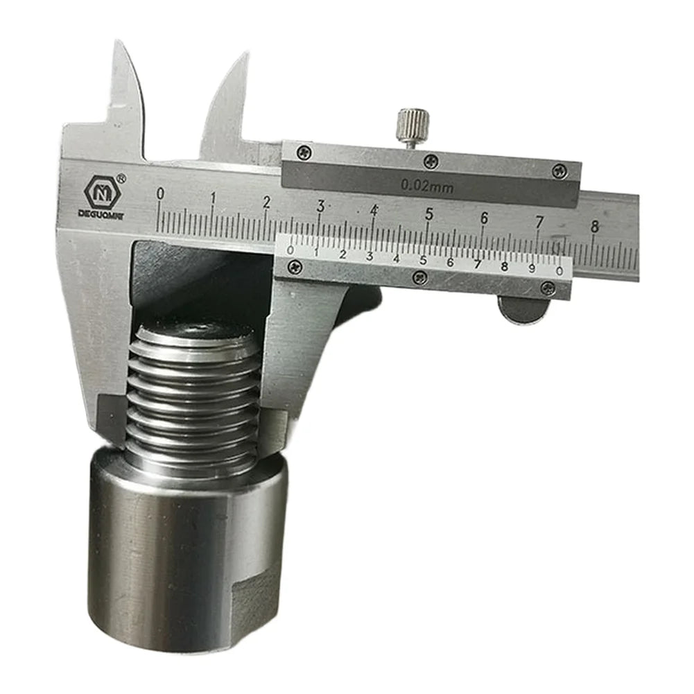 Lathe Chuck Reducer Sleeve 1"–8 to 3/4"–16 Thread Adapter