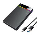 2.5" USB 3.2 SATA Hard Drive Enclosure – SSD & HDD 6TB Hard Drive Enclosure PRIMED Black China Mainland