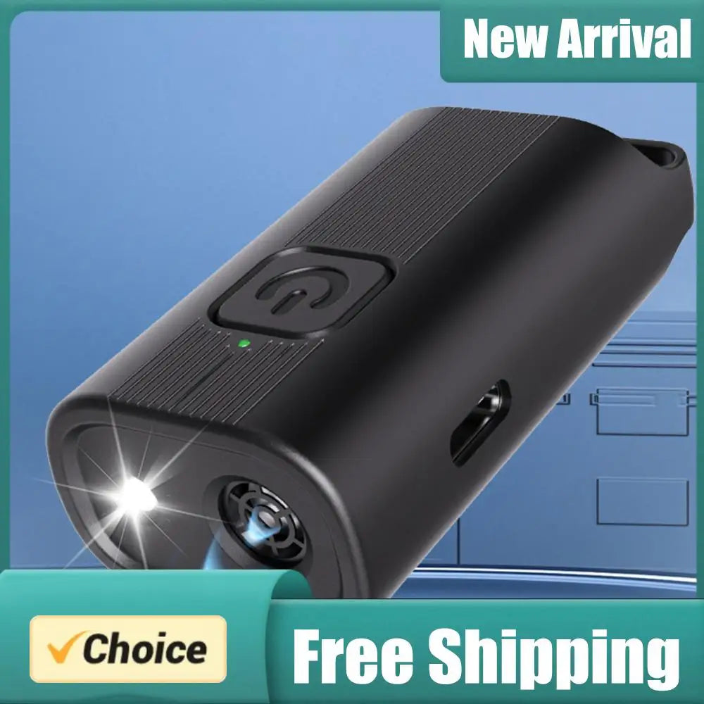 Ultrasonic Dog Bark Deterrent – Rechargeable with LED Flashlight Dog Bark Deterrent PRIMED