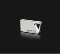 Z-suit Mini Metal USB Flash Drive 64GB 128GB | USB 2.0 Pen Drive USB Flash Drive PRIMED 16GB-10PCS Silver