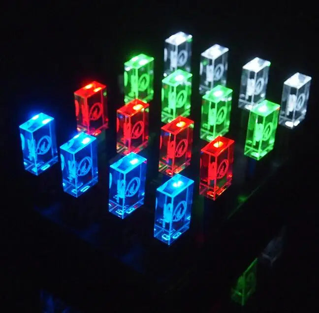 10-Pack Crystal USB 2.0 Flash Drives | Custom Logo 4–128GB USB Flash Drive PRIMED