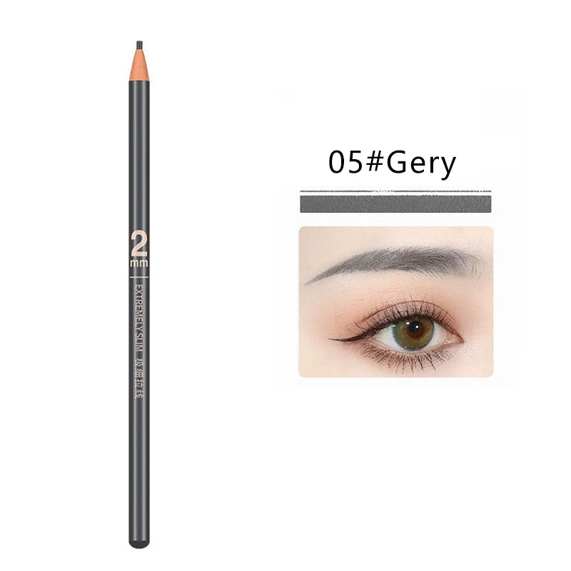Waterproof Microblading Eyebrow Pencil – 6 Colors Long Lasting