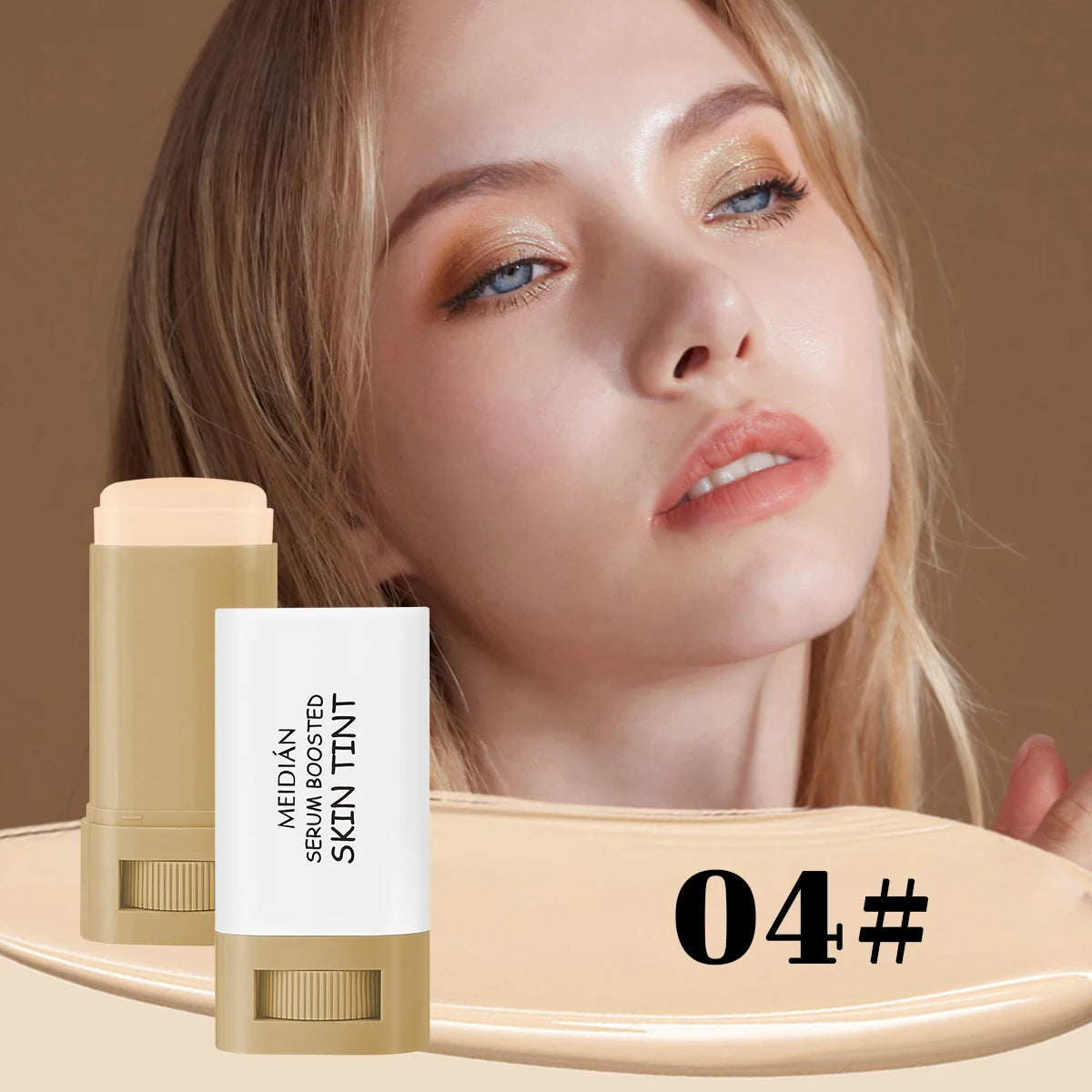 Full Coverage Cream Concealer Palette – Waterproof, 6 Shades