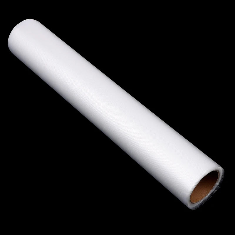 PVA Water Soluble Embroidery Stabilizer Topping Film 11.8in x 10Yd