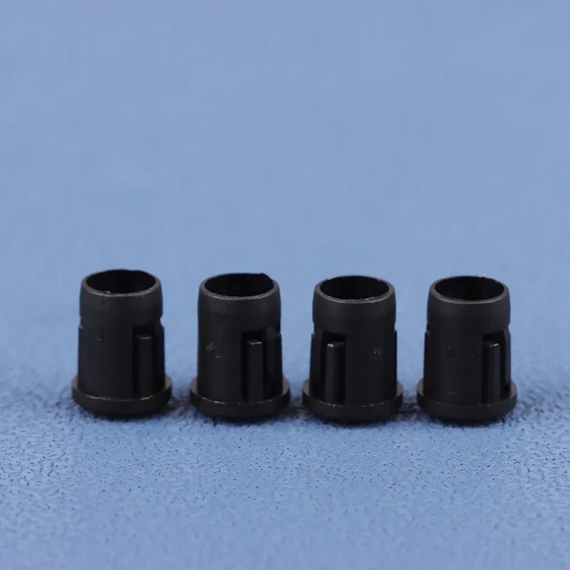 50Pcs 5mm LED Holder Socket Bezel Clip – Black Plastic Mount LED Holder Socket PRIMED